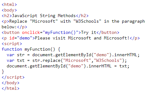 آموزش کار با StringMethods